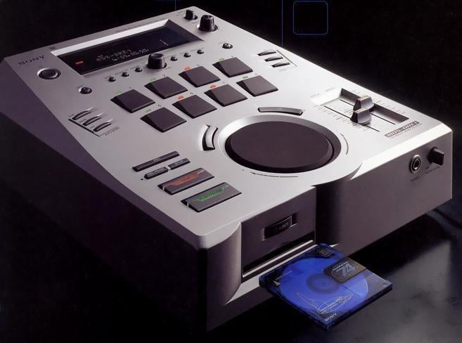 SONY MDS DRE1 MINIDISC, Audio, Tv en Foto, Walkmans, Discmans en Minidiscspelers, Ophalen of Verzenden