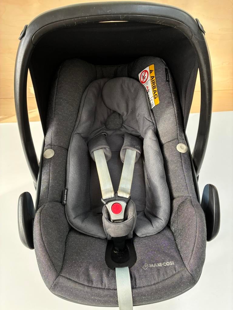 Maxi cosi pebble plus, Enlèvement, Utilisé, 0 à 10 kg, Isofix