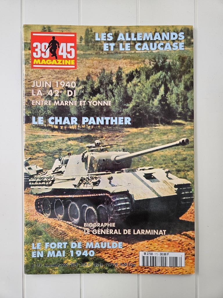 Les Allemands et le Caucase / Le char Panther, Enlèvement ou Envoi, Général, Deuxième Guerre mondiale, COLLECTIF