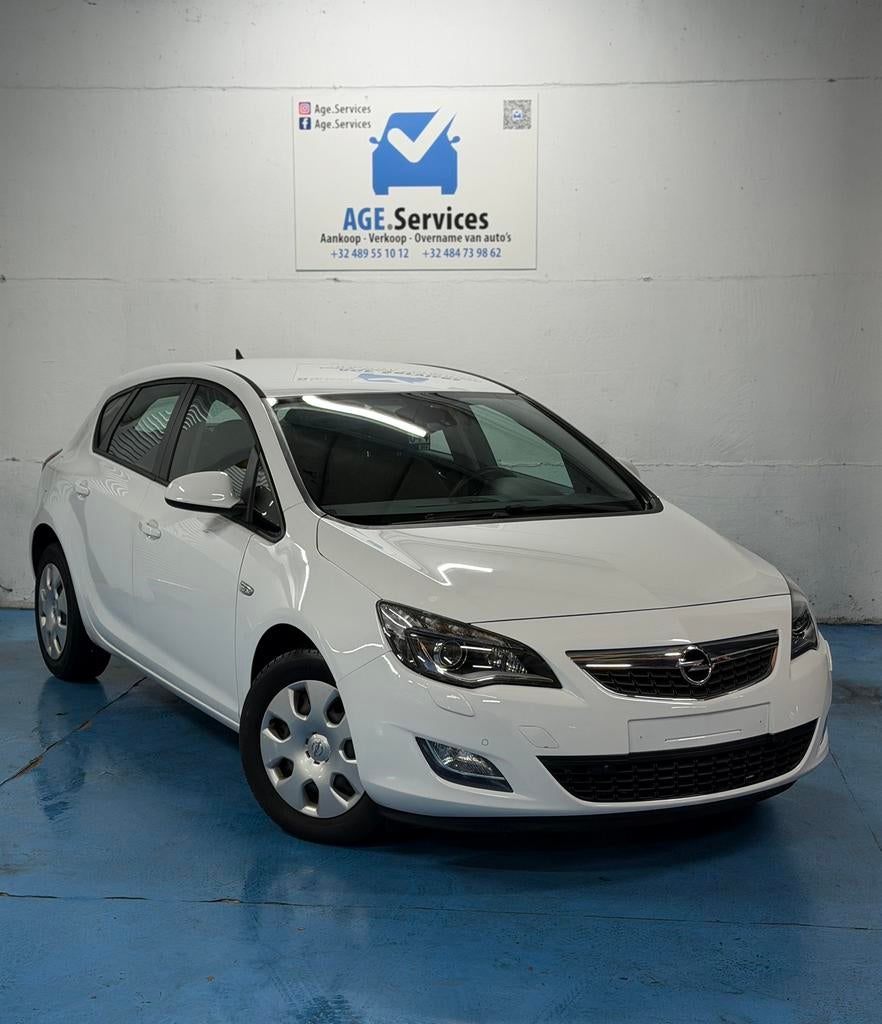 Opel Astra Automatique essence 1.6, Autos, Achat, Entreprise, Noir, 5 portes