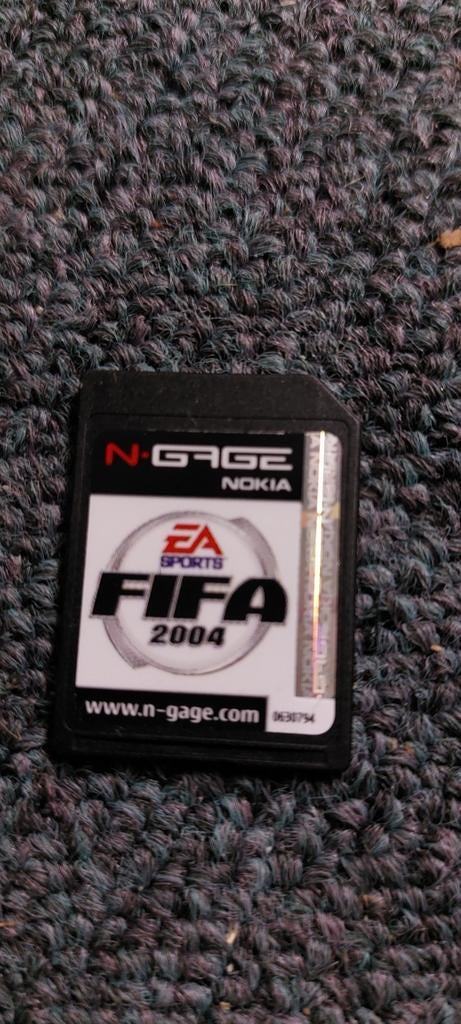 Fifa 2004 voor N-gage, Verzamelen, Ophalen of Verzenden, Zo goed als nieuw