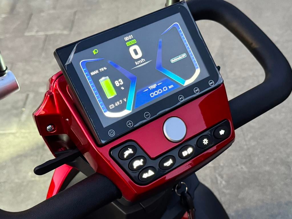 Luxe Mobitech Falcon Scootmobiel elektrische scooter (Nieuw), Ophalen of Verzenden, Inklapbaar, Nieuw, Elektrische rolstoel