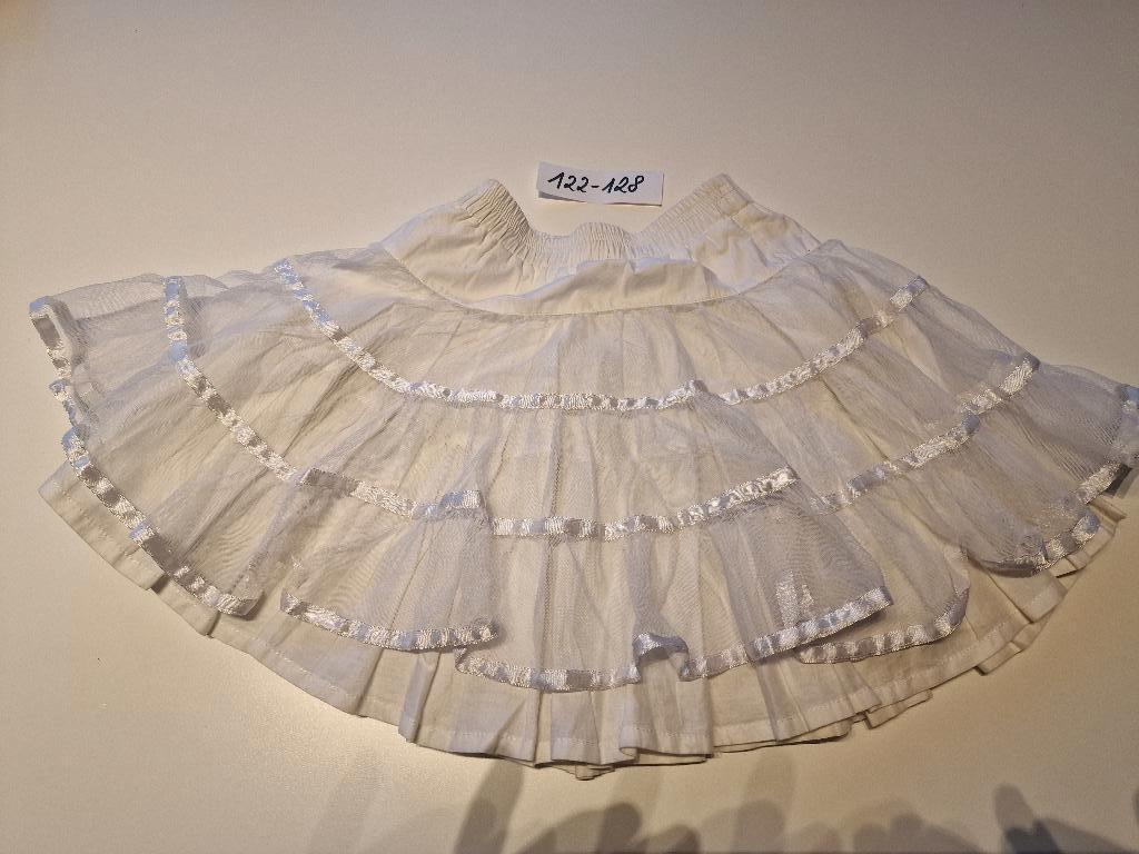 Costumes à jupe blanche (tailles 122-128), Enlèvement, Utilisé, Garçon ou Fille
