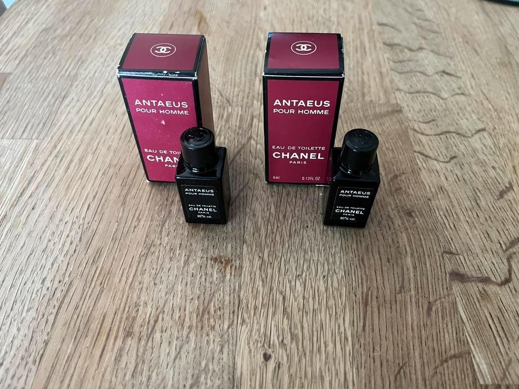 2 miniatures de parfum CHANEL, Ophalen of Verzenden, Zo goed als nieuw