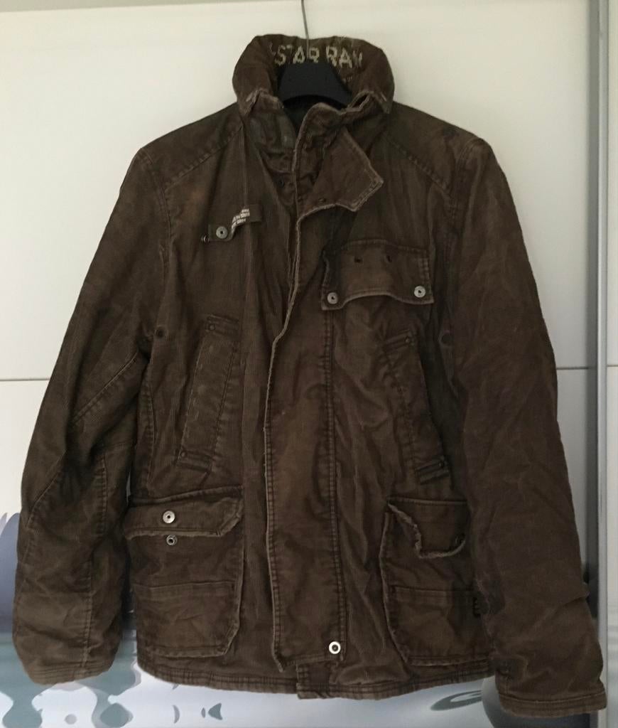Veste G-Star homme taille XL, Kleding | Heren, Jassen | Winter, Zo goed als nieuw