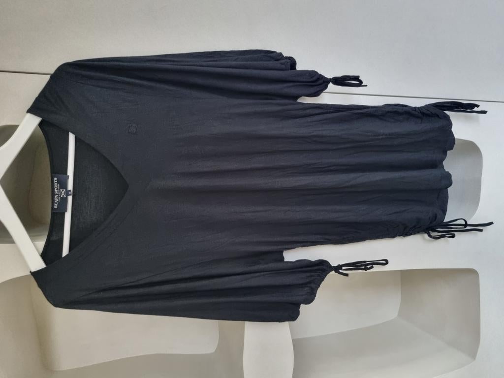 Robe de sport Scapa noire taille M, Taille 38/40 (M), Au-dessus du genou, Comme neuf, Noir