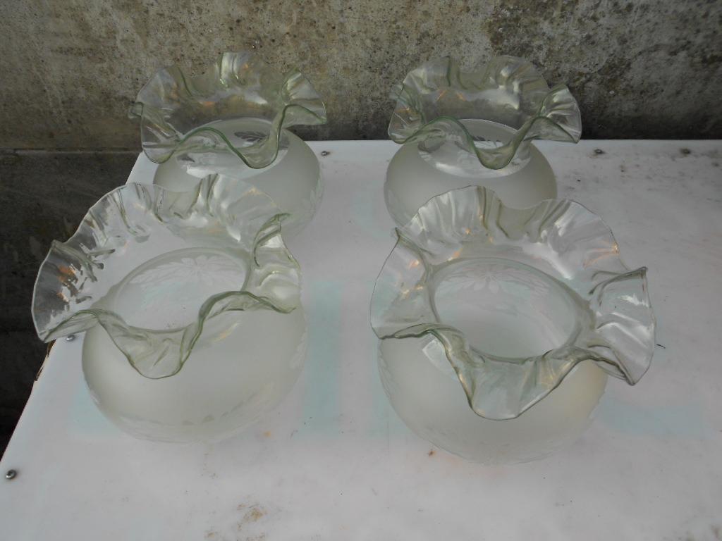 luster kap, Ophalen of Verzenden, Zo goed als nieuw, Glas