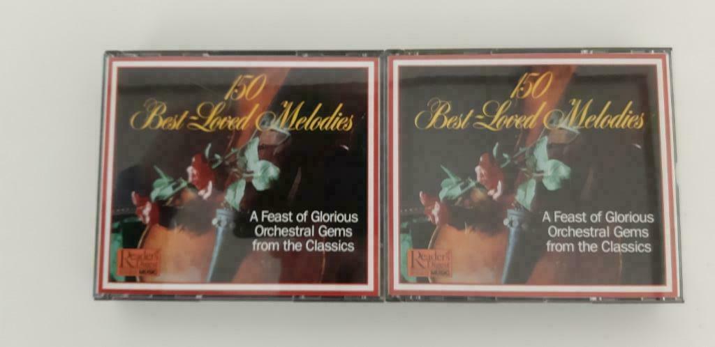 6 CD box 150 Best Loved Melodies, CD & DVD, CD | Compilations, Enlèvement, Classique, Coffret