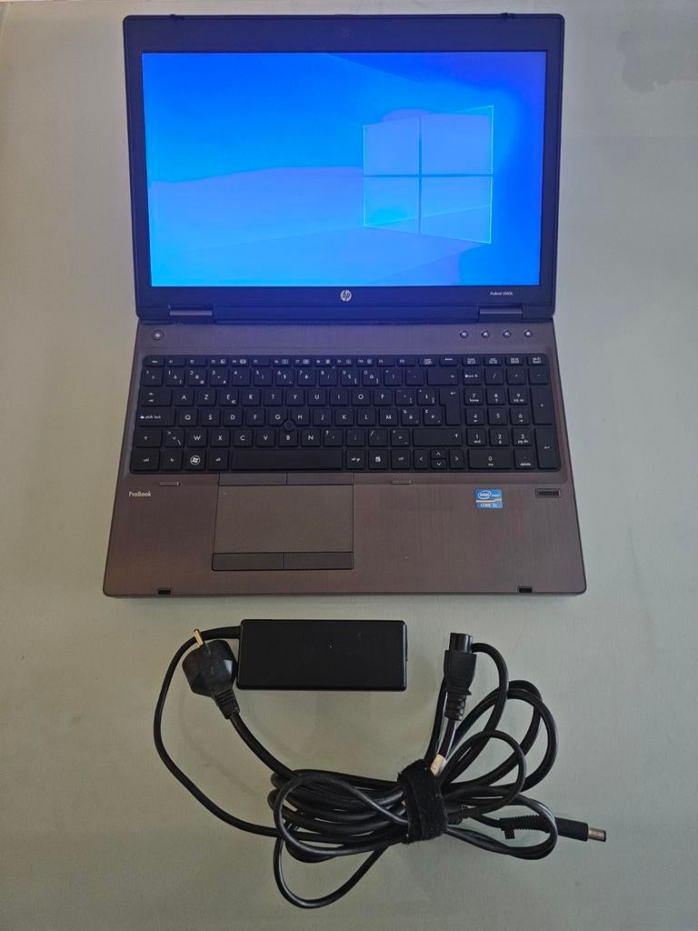 HP Probook 6560b, Computers en Software, Ophalen of Verzenden, Zo goed als nieuw, Azerty, HDD