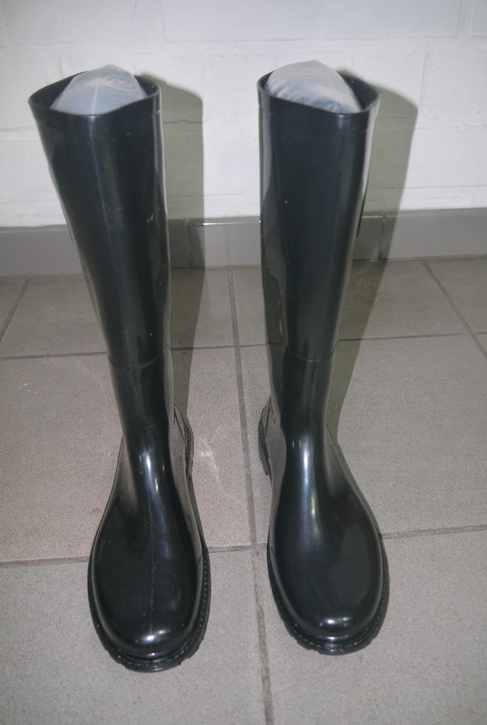 Bottes de pluie PVC caoutchouc noir Diesel pointure 41 neuve, Neuf, Bottes de pluie, Enlèvement ou Envoi, Diesel