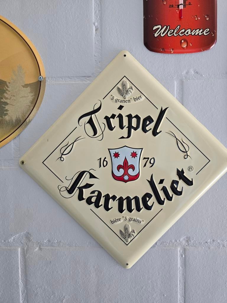 Tripel Karmeliet bierplakkaat, Enlèvement