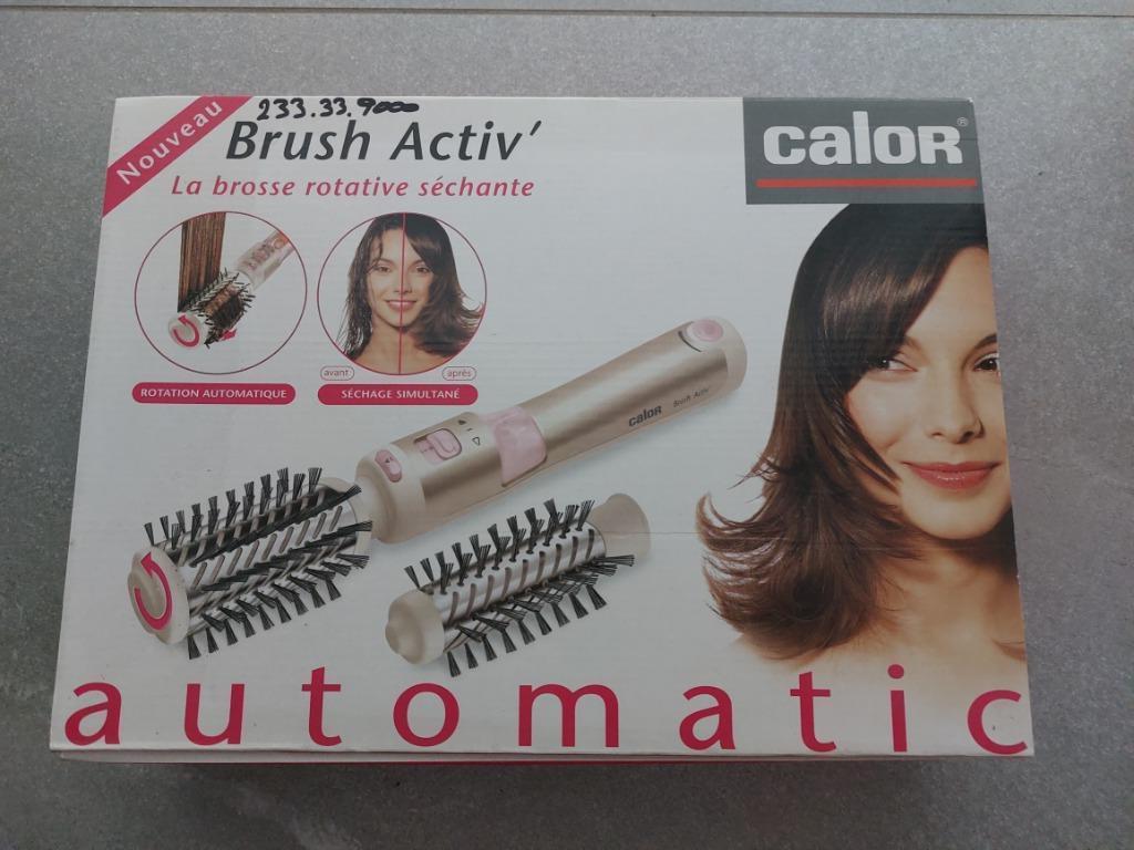 Brosse rotative séchante Calor, neuve, Bijoux, Sacs & Beauté, Beauté | Soins des cheveux, Neuf, Autres types, Enlèvement ou Envoi