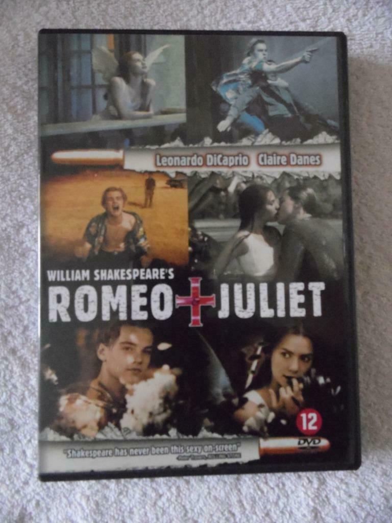 DVD: Romeo & Juliet, Vanaf 12 jaar, Ophalen of Verzenden