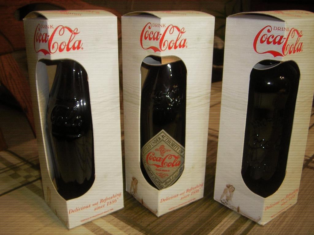 coca cola flesjes, Verzamelen, Ophalen of Verzenden, Zo goed als nieuw