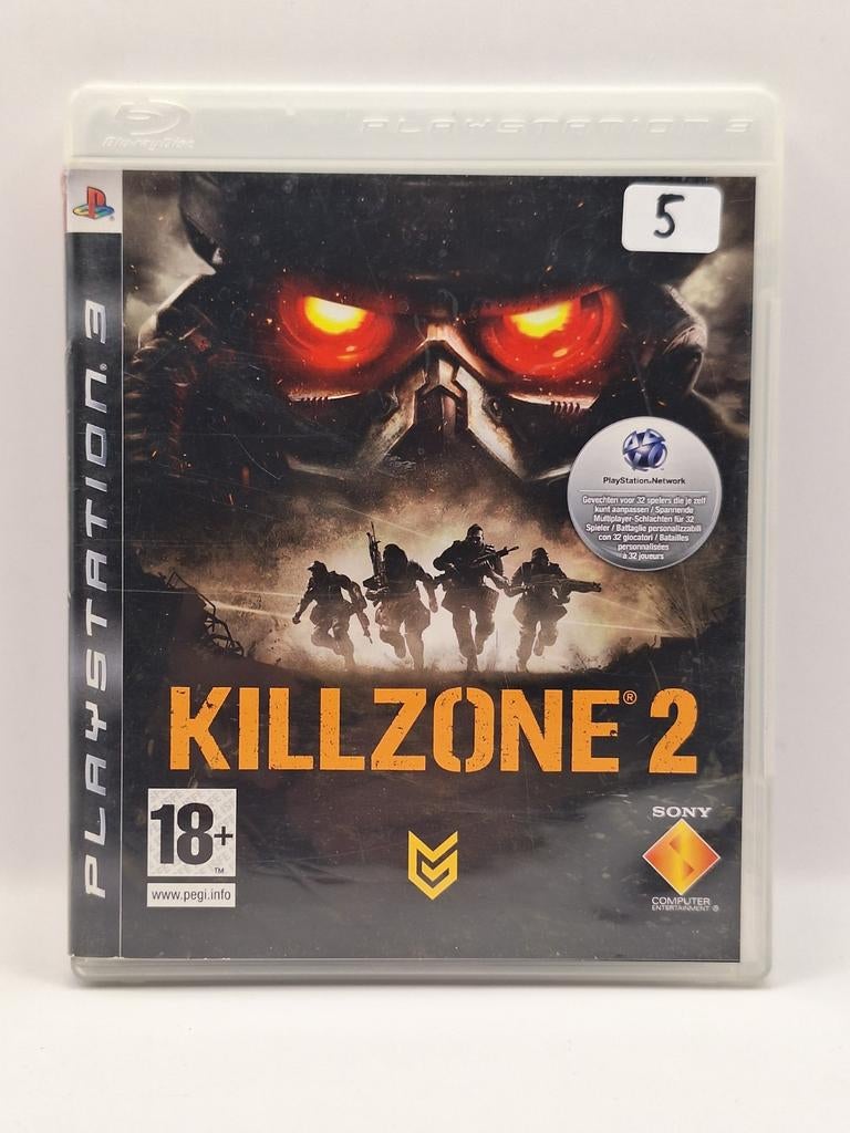 Killzone 2 Playstation 3, Overflocomputers, Enlèvement ou Envoi, 1 joueur, À partir de 18 ans