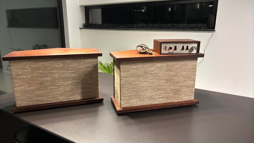 Bose luidsprekers 901 serie 1 vintage, Enlèvement, Utilisé, Autres types, Bose