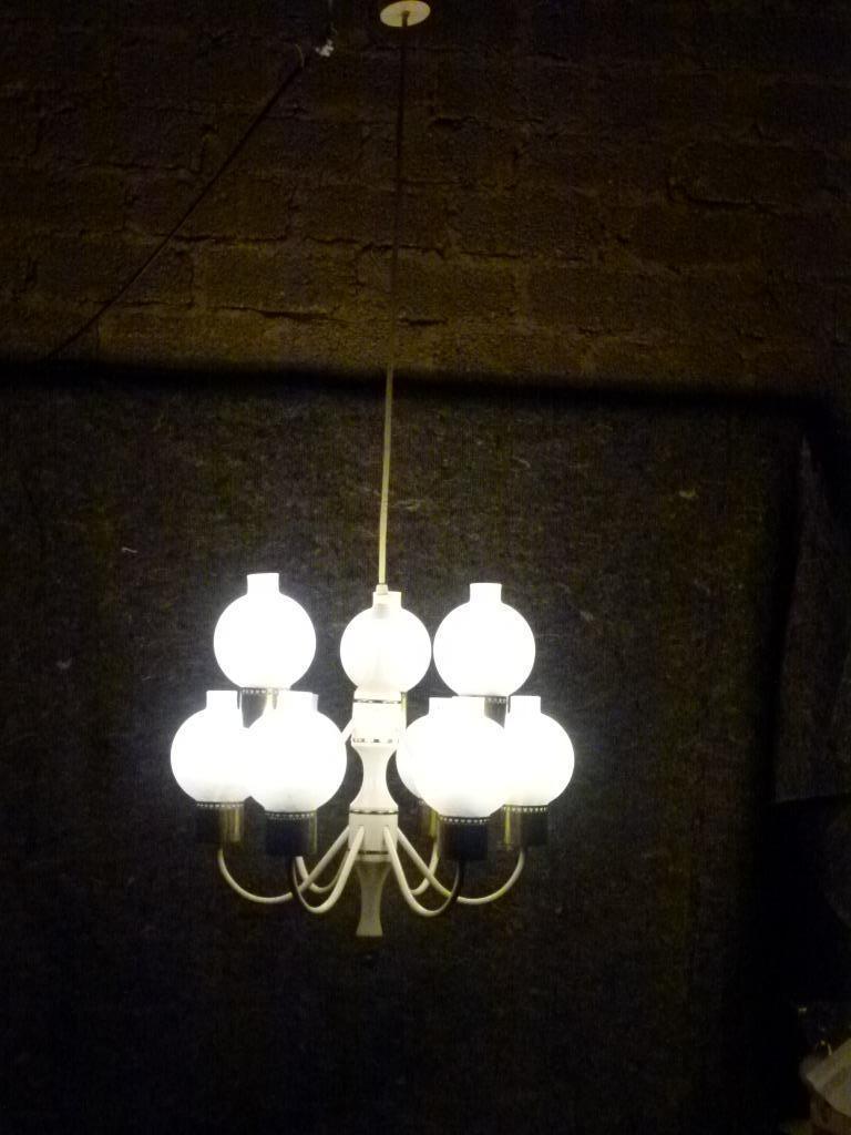 vintage luchter Hans Agne Jakobsson - Markaryd, Enlèvement ou Envoi, Maison et Meubles