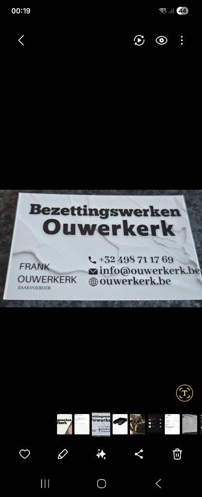 Stukadoor, Garantie, Stucwerk