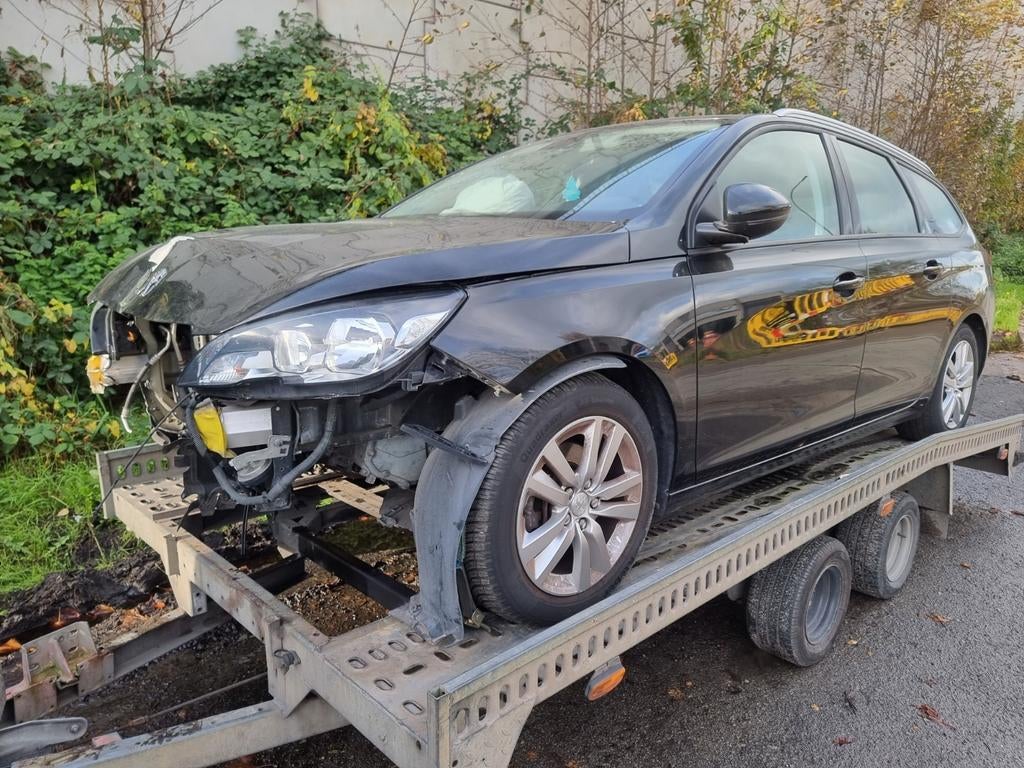 Peugeot 308 SW 1.2 12V PureTech à vendre en pièces détachées, Autos : Pièces & Accessoires, Enlèvement ou Envoi, ., Haillon arrière
