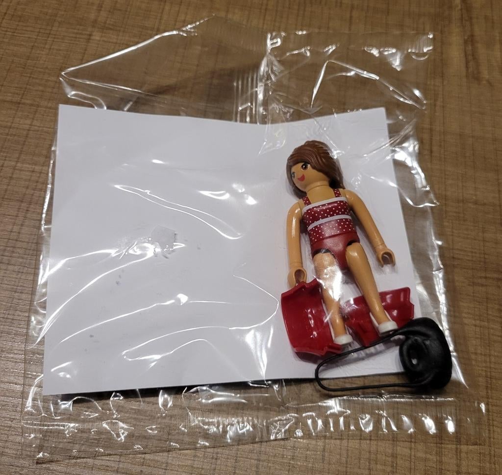 Playmobil vrouw (uitgave Quick), Ophalen of Verzenden, Nieuw, Complete set