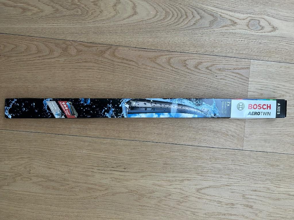 Bosch Aerotwin A322S ruitenwisser (650mm and 500mm), Enlèvement, Neuf