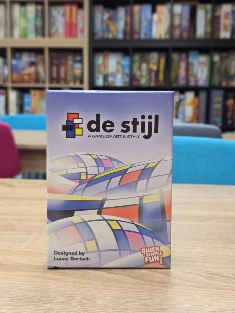 De Stijl - Kaartspel, Ophalen of Verzenden