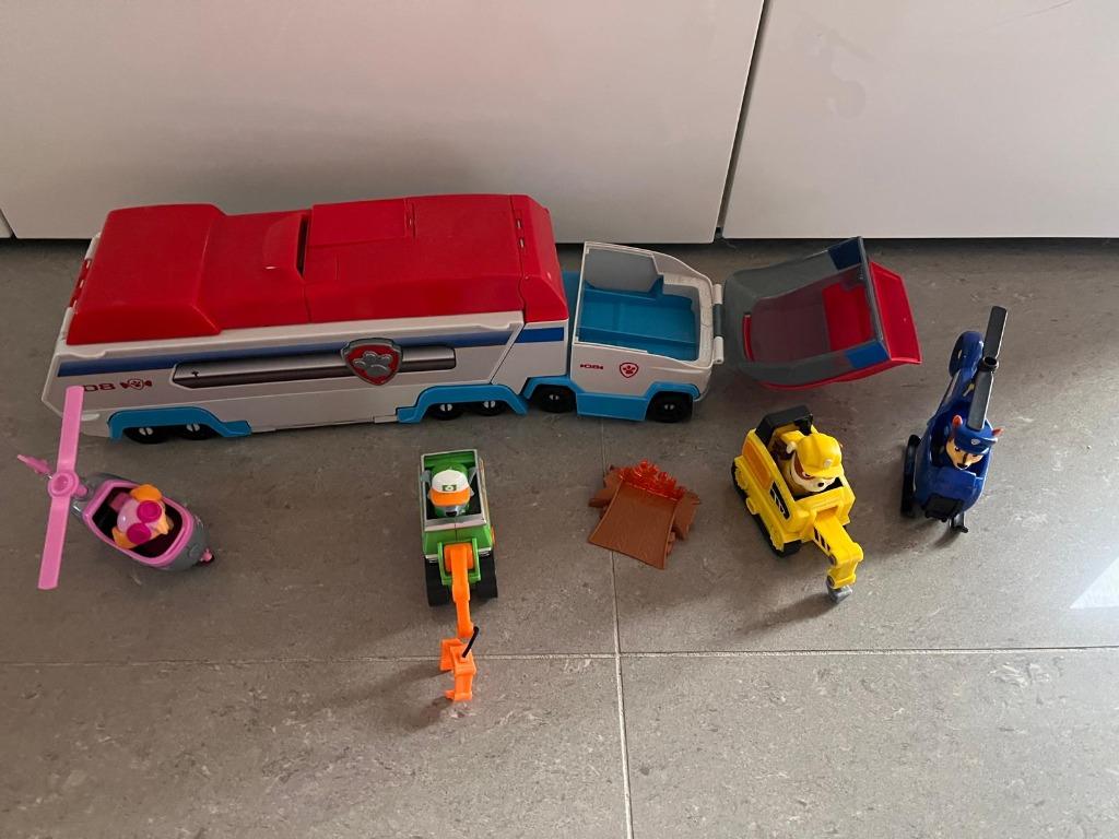 Paw patrol, Ophalen, Zo goed als nieuw