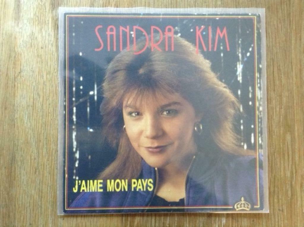 single sandra kim, Cd's en Dvd's, Vinyl Singles, Pop, Ophalen of Verzenden