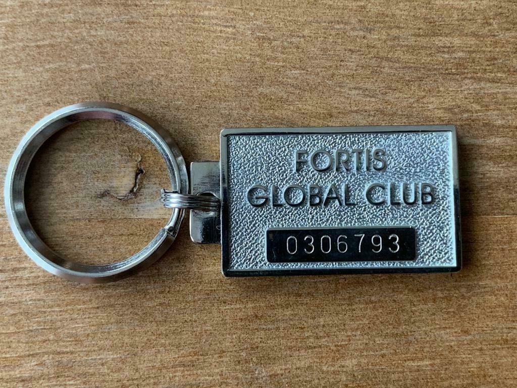 porte clé  FORTIS GLOBAL CLUB, Enlèvement ou Envoi, Neuf, Marque