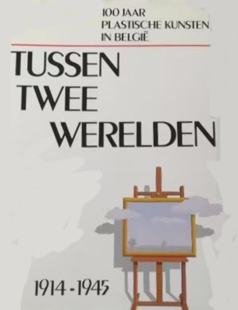 100 jaar plastische kunst in belgië tussen twee werelden, Livres, Art & Culture | Arts plastiques, Peinture et dessin, Rene Daleman