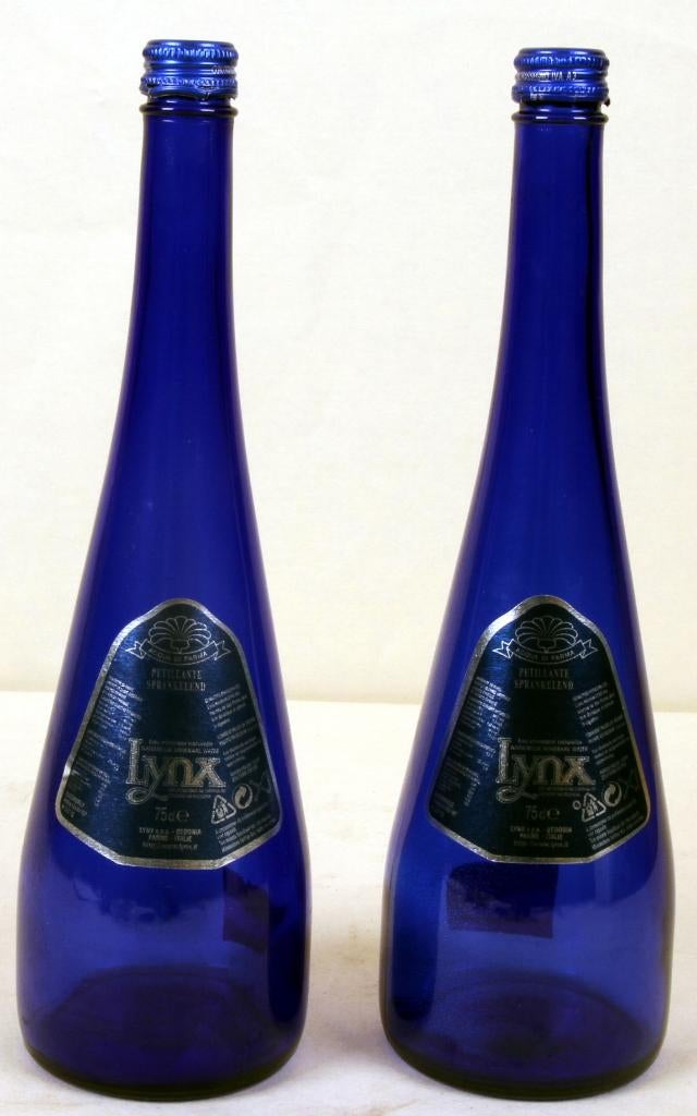 2 bouteilles d'eau Lynx 0,75 l, Enlèvement ou Envoi, Utilisé, Bouteille(s), Autres marques