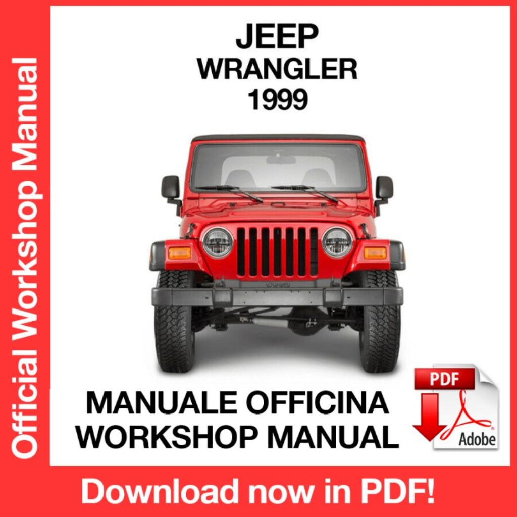 JEEP | MANUEL DE RÉPARATION DE L'ATELIER | TÉLÉCHARGER PDF, Enlèvement ou Envoi, Comme neuf, Autres marques