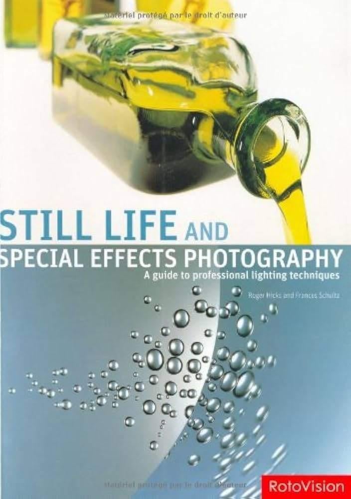 still life and special effects photography, Boeken, Ophalen of Verzenden, Zo goed als nieuw, Fotograferen en Filmen