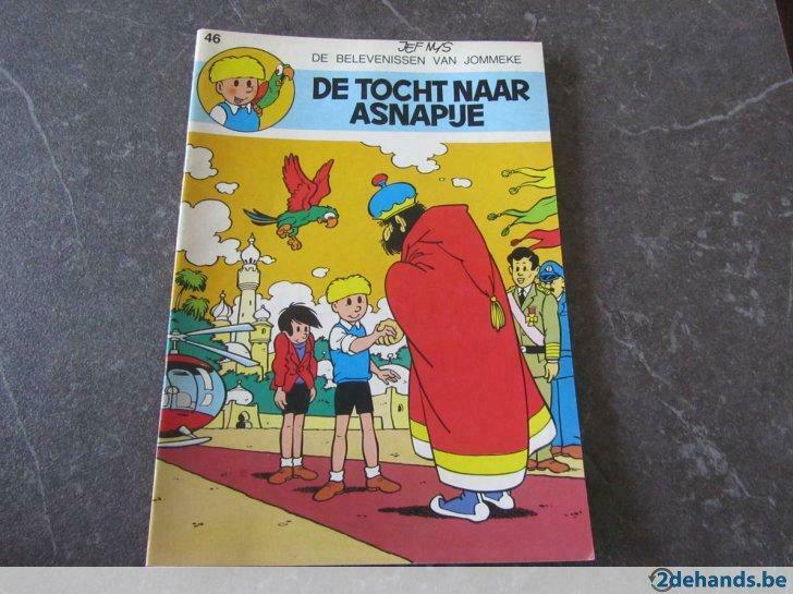 jommeke strips nr 46 -130, Meerdere stripboeken, Ophalen of Verzenden, Gelezen