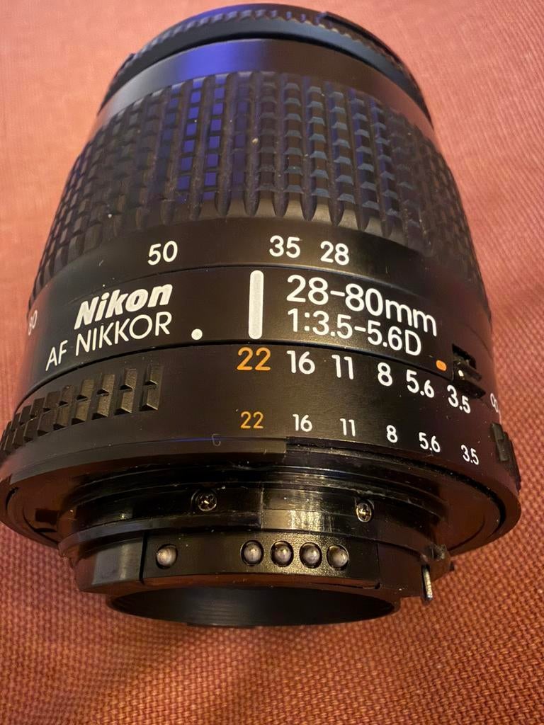Nikon AF Nikkor 28-80 F 3.5-5.6D, Audio, Tv en Foto, Ophalen, Zo goed als nieuw