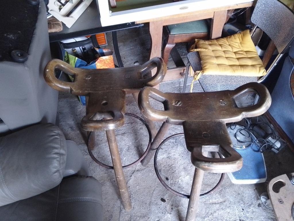 Tabouret, Maison & Meubles, Tabourets de bar, Enlèvement, Utilisé