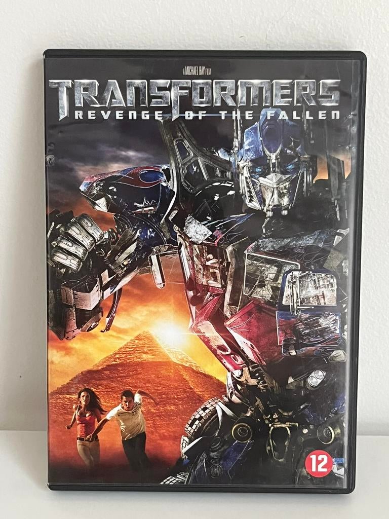 DVD - Transformers - Revenge of the fallen, Ophalen of Verzenden