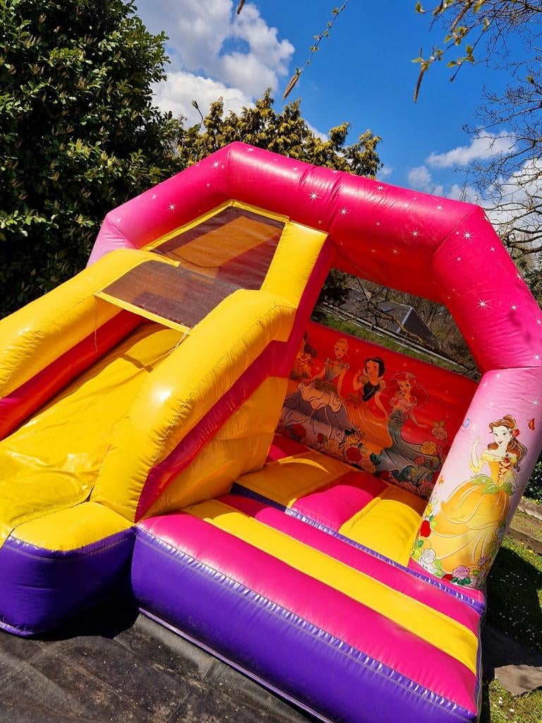 Location de châteaux gonflables, Hobby en Vrije tijd, Feestartikelen | Verhuur, Zo goed als nieuw, Ophalen of Verzenden