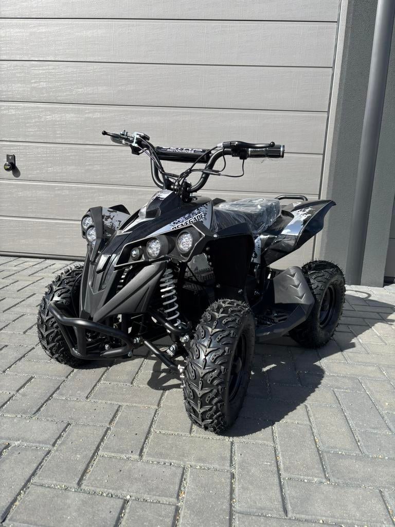 Quad électrique 30KM/H 1000W 48V noir EN 6 COULEURS !, Enlèvement ou Envoi, Neuf
