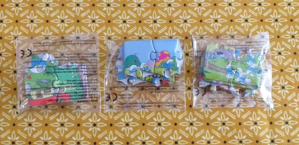 Puzzle schtroumpf smurf schlumpf, Collections, Schtroumpfs, Enlèvement ou Envoi, Neuf, Différents Schtroumpfs, Bande dessinée