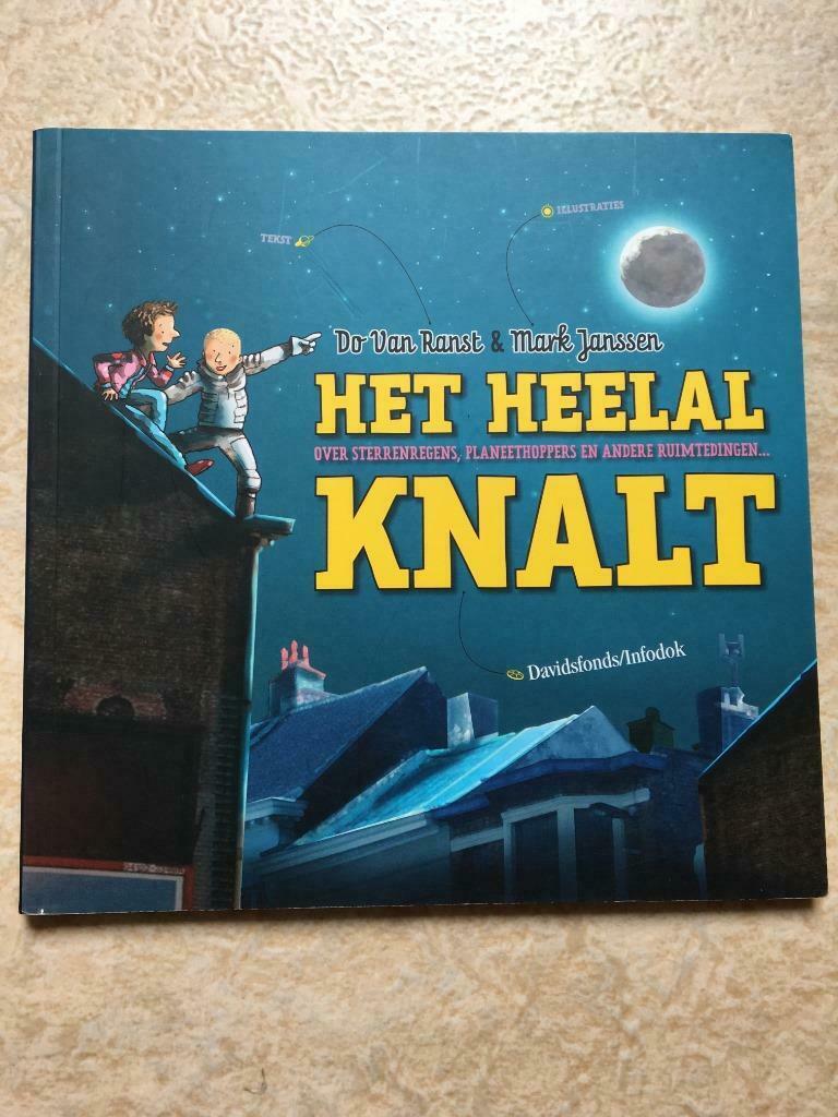Het heelal knalt (Do Van Ranst & Mark Janssen), Boeken, Ophalen, Zo goed als nieuw, Non-fictie