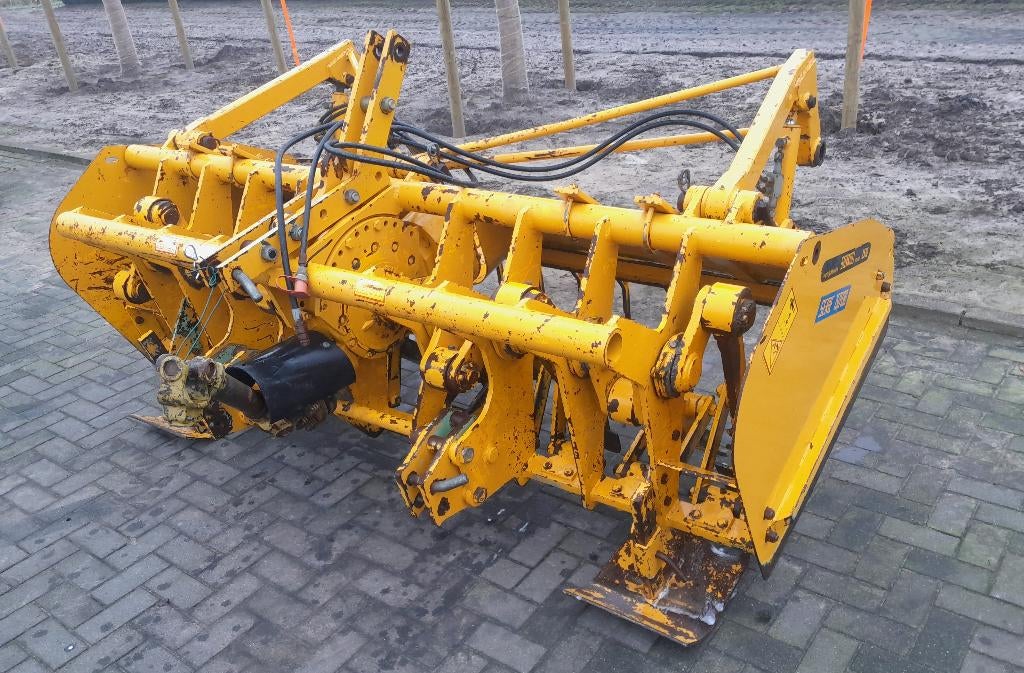 Krukas Spitmachine 240cm, Enlèvement, Utilisé