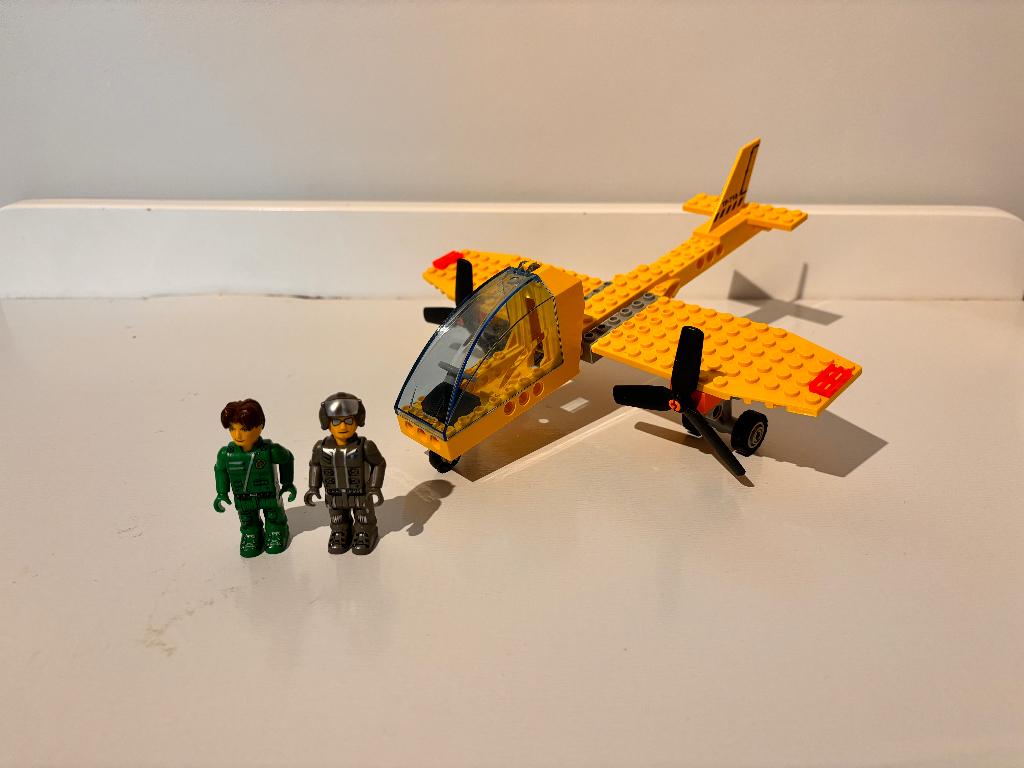 VIntage Lego set 4617 Jack Stone dual turbo propeller, Ophalen of Verzenden, Zo goed als nieuw, Complete set, Lego