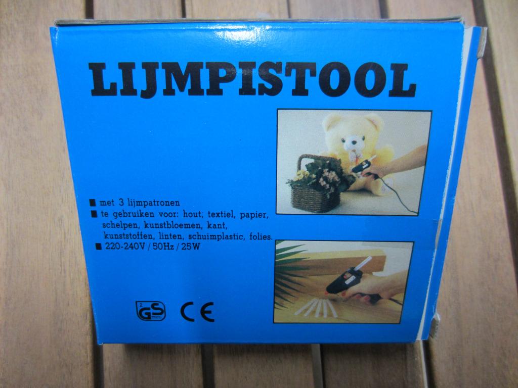 Lijmpistool, Ophalen of Verzenden, Zo goed als nieuw