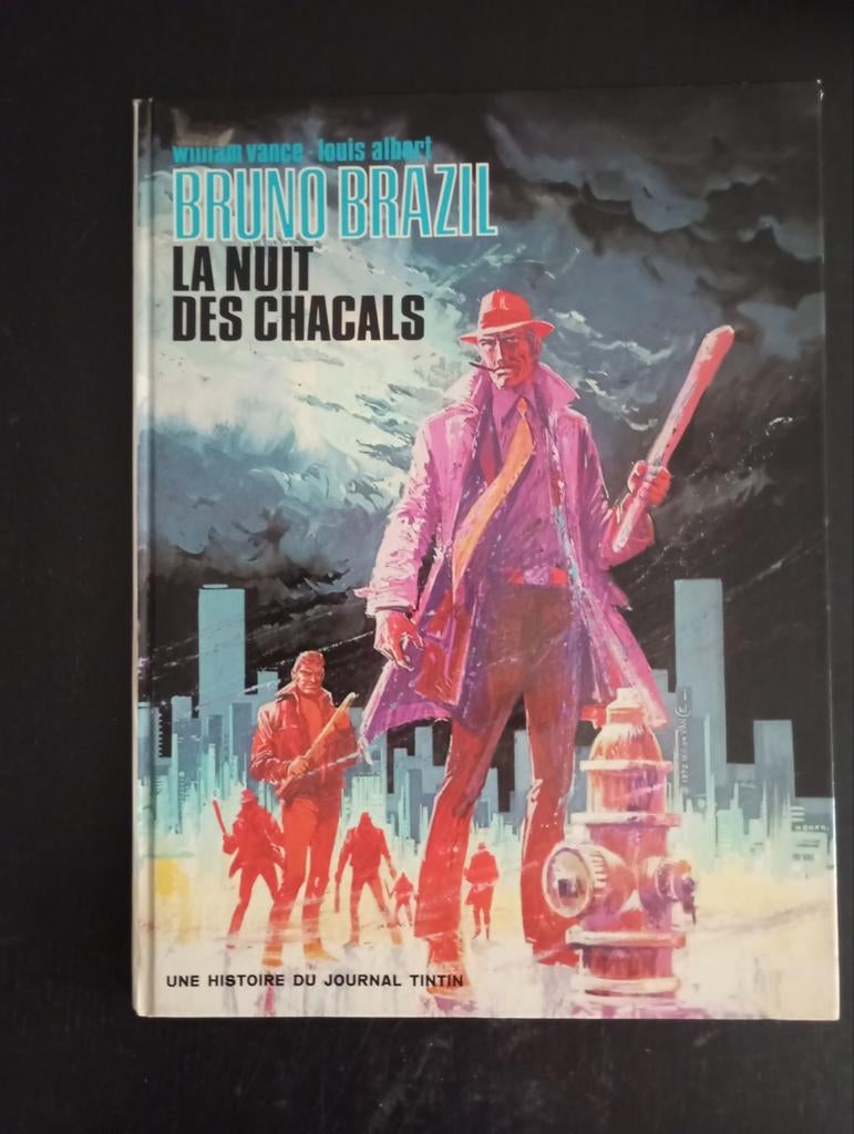 Bruno Brésil. La nuit des chacals, Enlèvement ou Envoi, Comme neuf