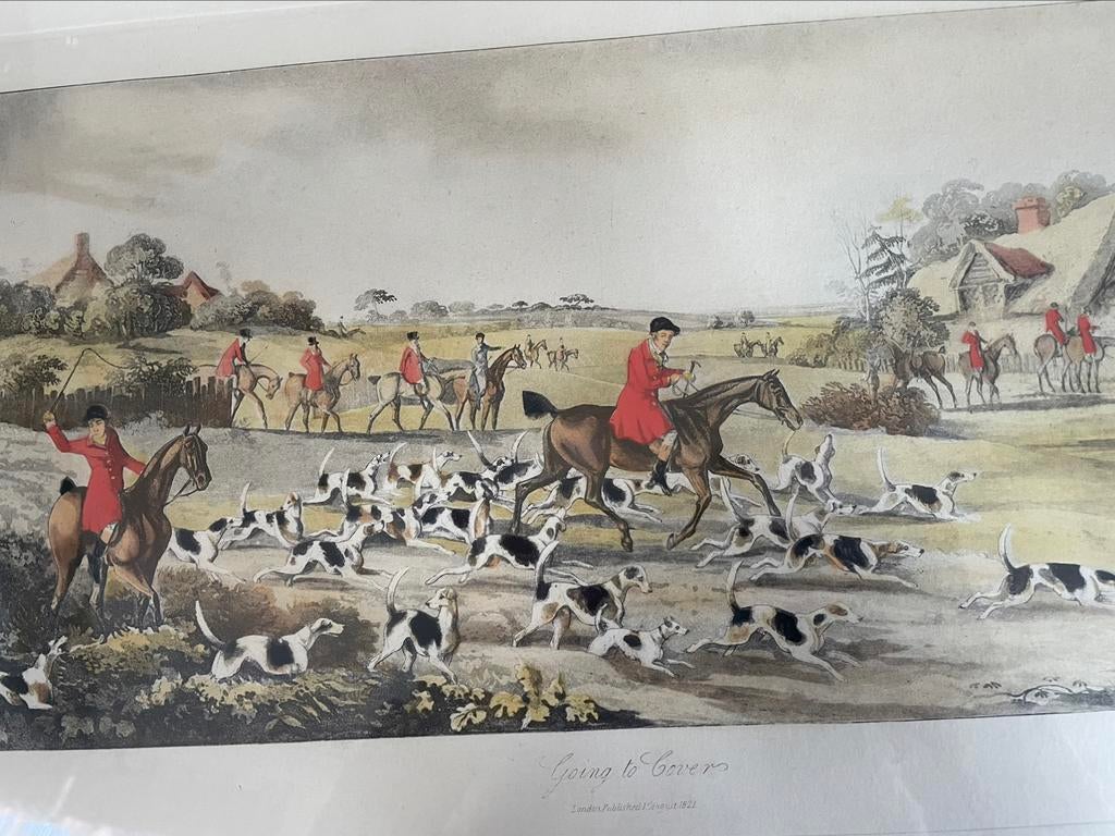 Thomas Sutherland « Going to cover »After Henry Alken