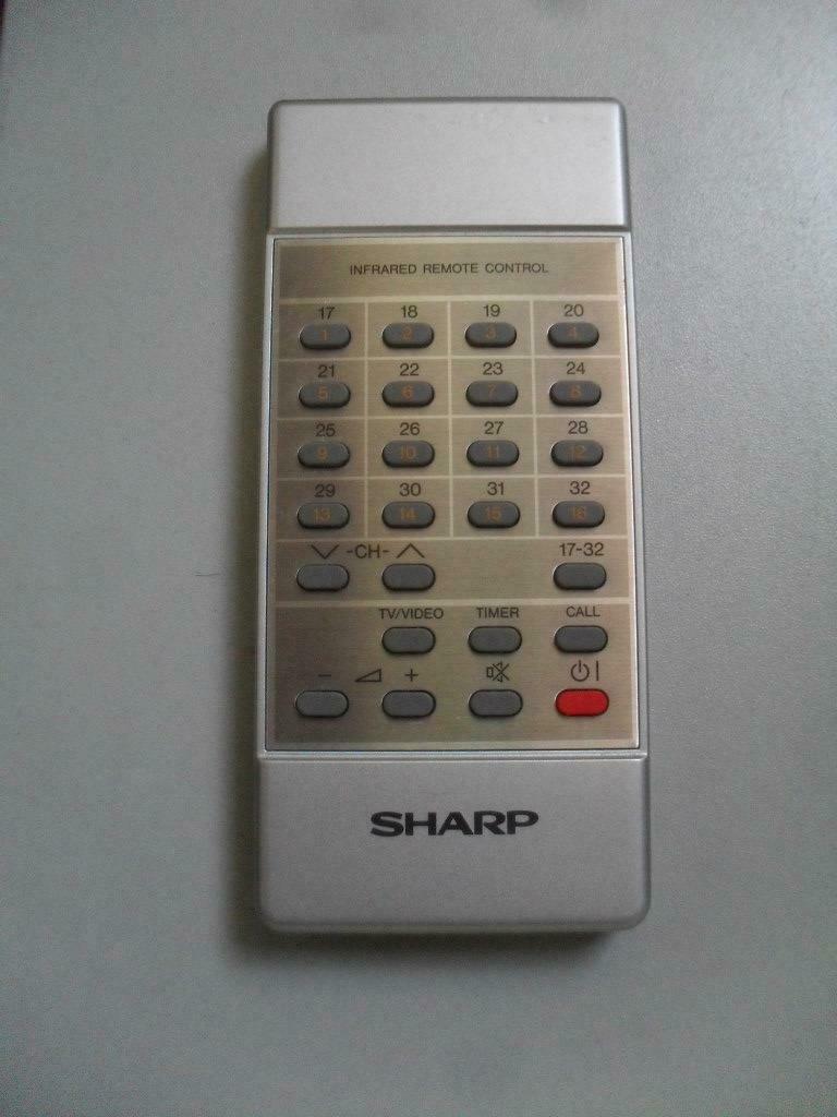 Télécommande Sharp RRMCG 0292 CESA, Enlèvement, Utilisé, Originale