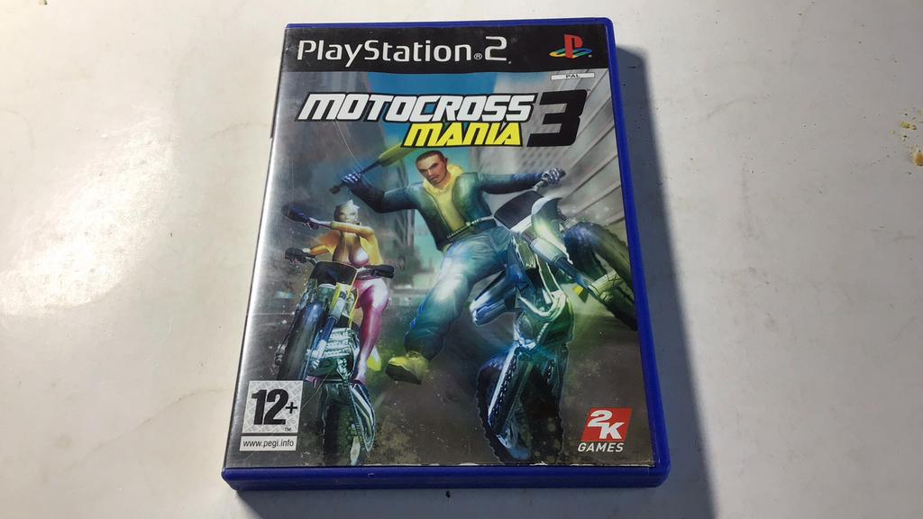 Motocross mania 3(p2), Gebruikt, Racen en Vliegen, 2 spelers, Ophalen of Verzenden
