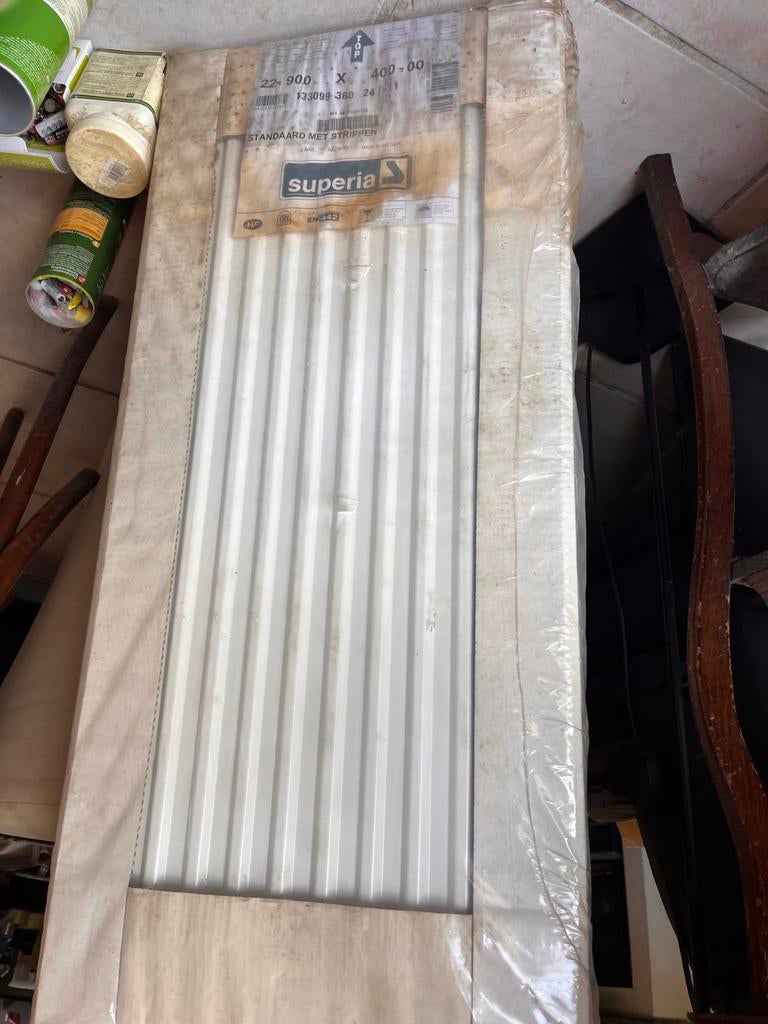 Chauffage radiator merk Superia, Bricolage & Construction, Chauffage & Radiateurs, Neuf, Moins de 60 cm, Enlèvement, Radiateur