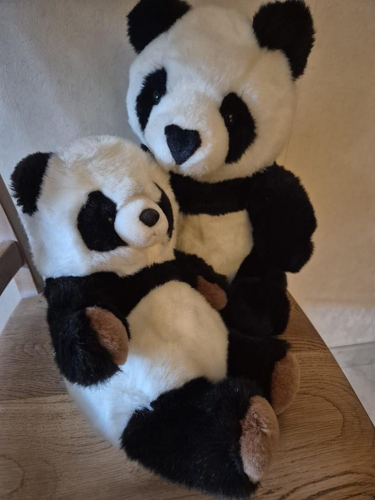 Knuffels panda, Kinderen en Baby's, Ophalen of Verzenden, Zo goed als nieuw, Overige typen